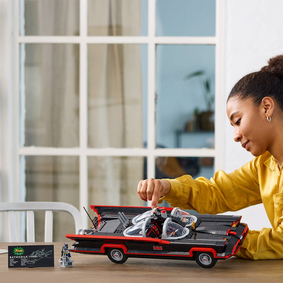 LEGO? DC Batman?: The Classic TV Series Batmobile?