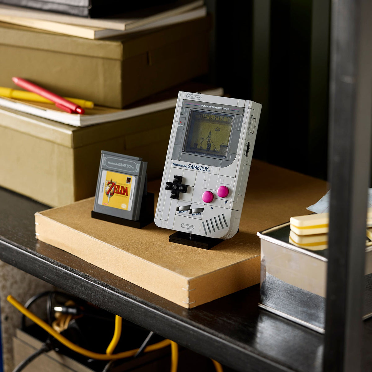 LEGO? Game Boy?