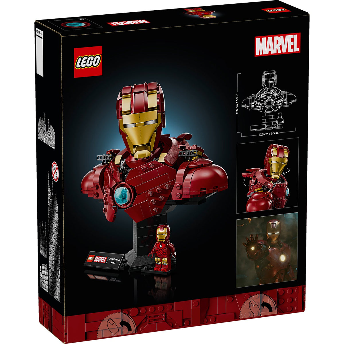 LEGO? ? Marvel Iron Man MK4 Bust