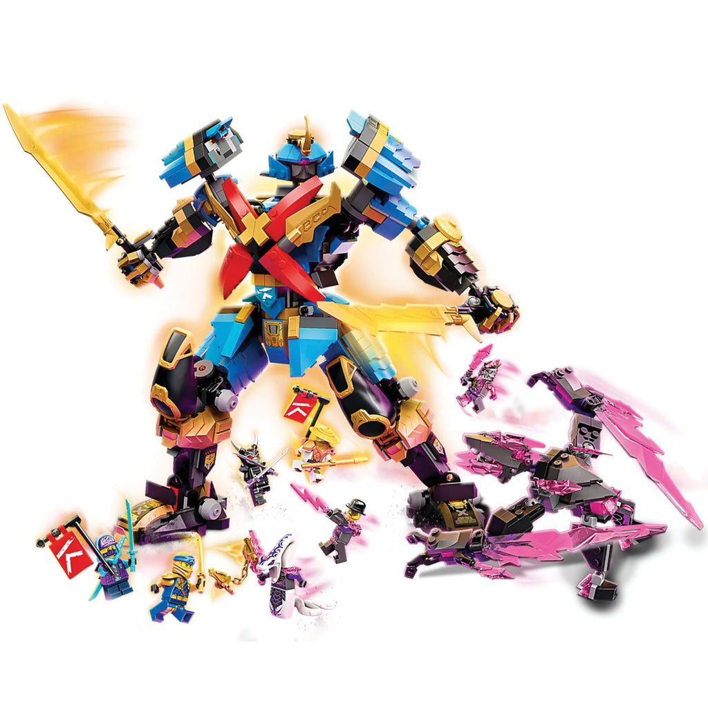 LEGO? NINJAGO? Nyas Samurai X MECH