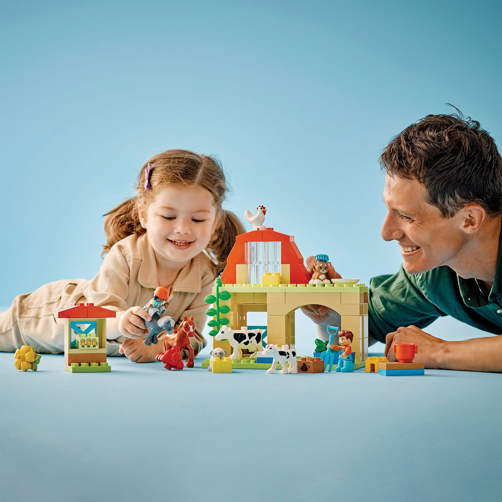 LEGO? DUPLO? Town Caring for Animals at the Farm