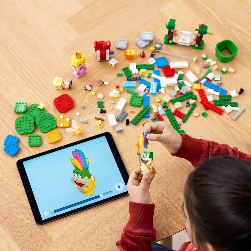 LEGO? Super Mario? Adventures with Peach Starter Course