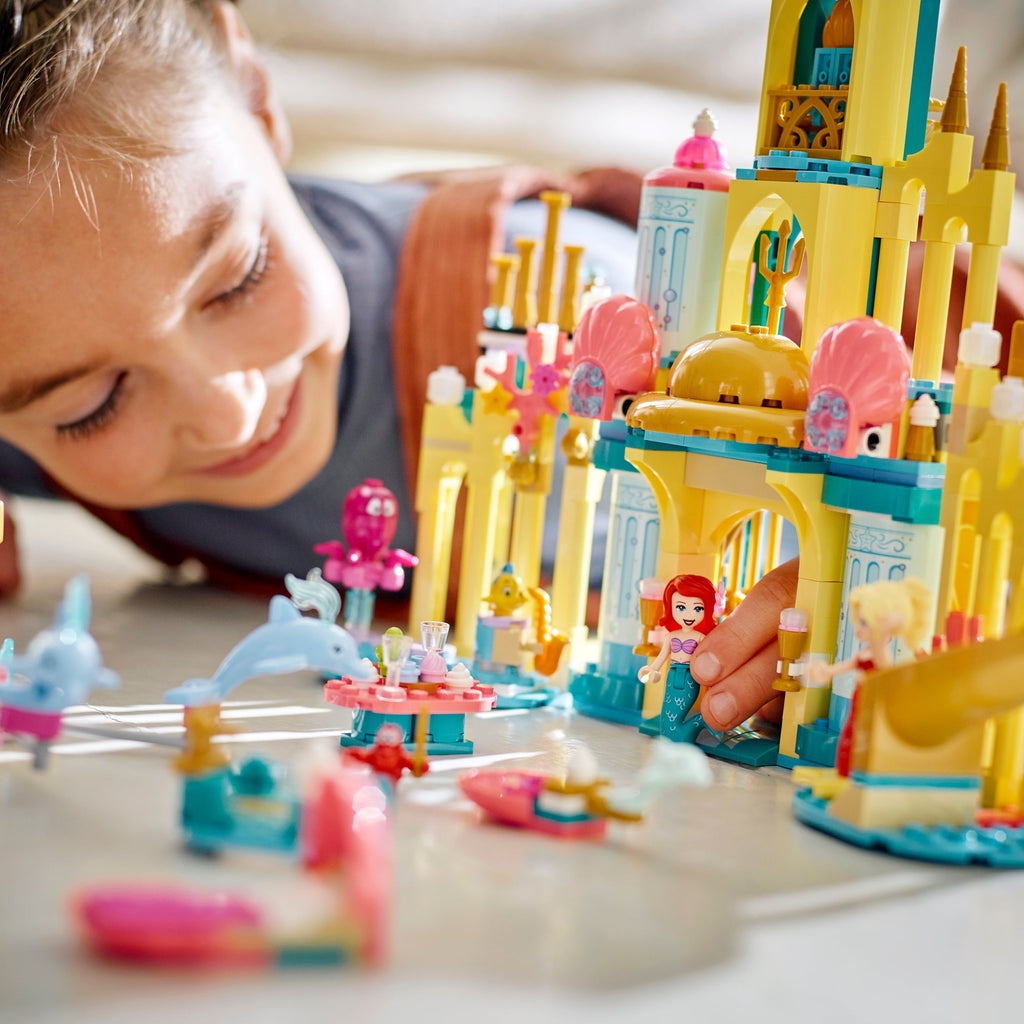 LEGO? | Disney Ariels Underwater Palace