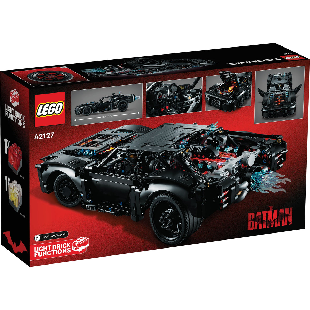 LEGO? Technic THE BATMAN - BATMOBILE?
