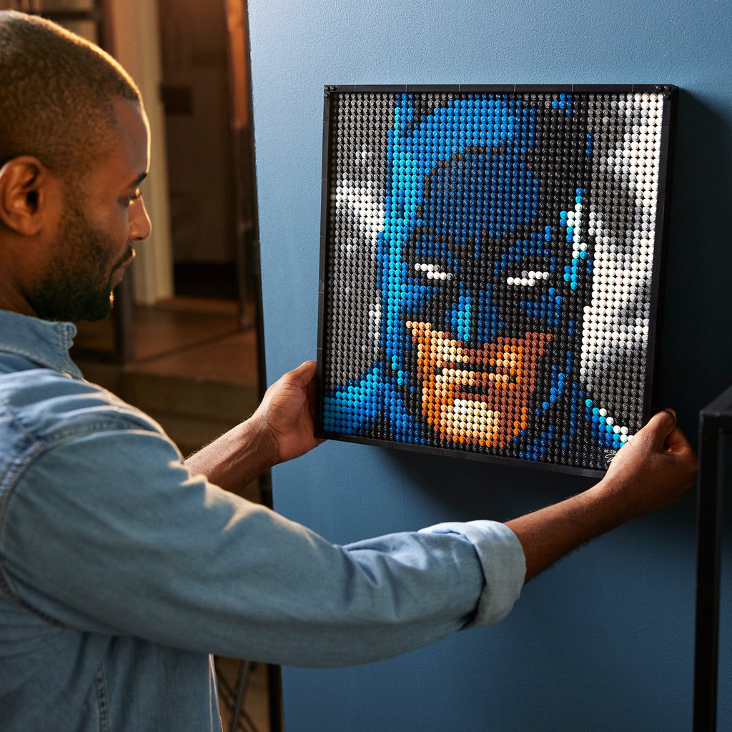 LEGO? Art Jim Lee Batman? Collection