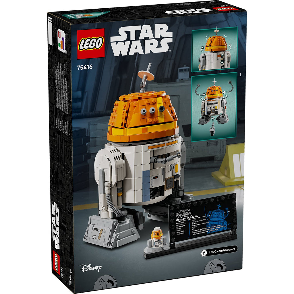 LEGO? Star Wars? Chopper (C1-10P)? Astromech Droid