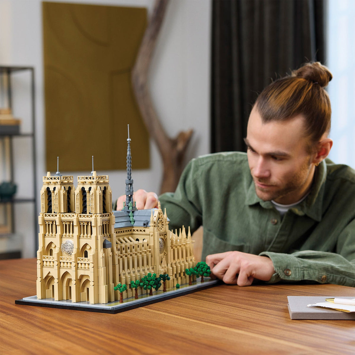 LEGO? Architecture Notre-Dame de Paris
