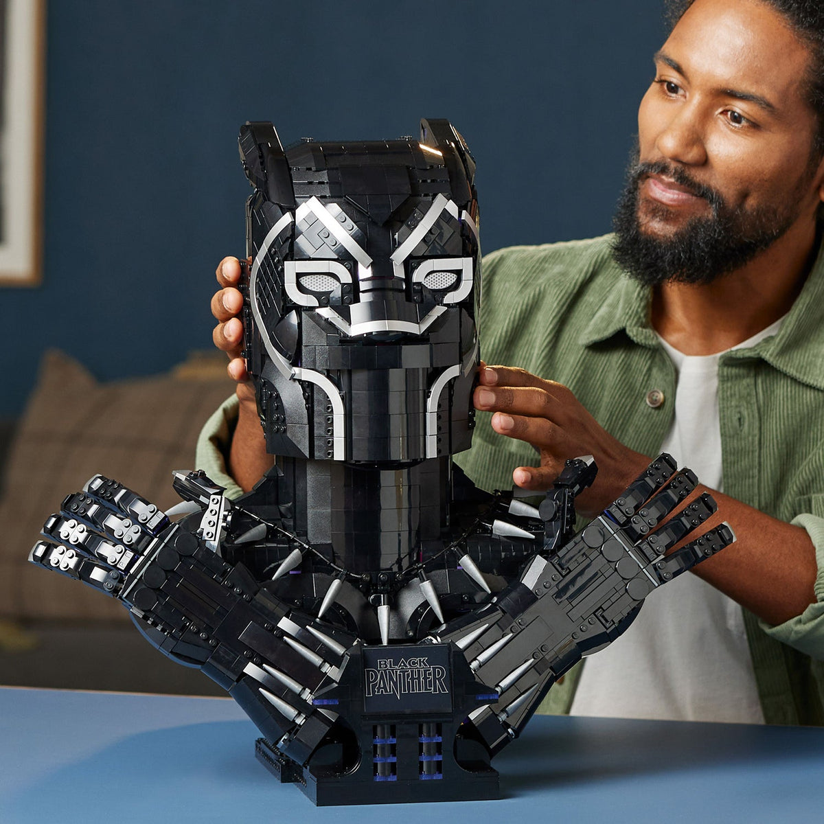 LEGO? Marvel Black Panther Bust