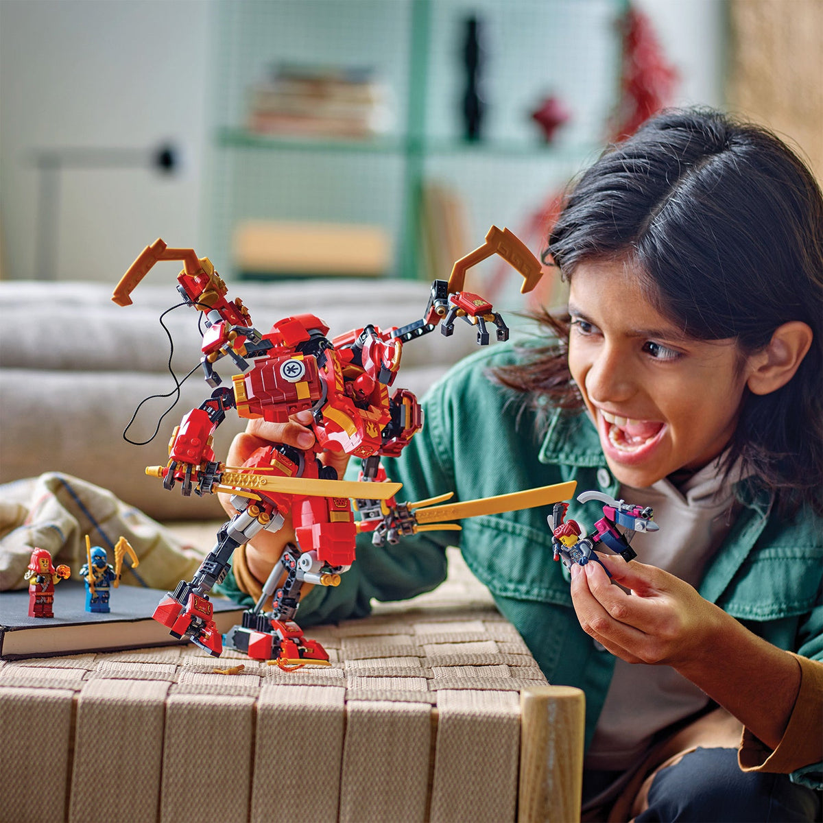 LEGO? NINJAGO? Kai's Ninja Climber Mech