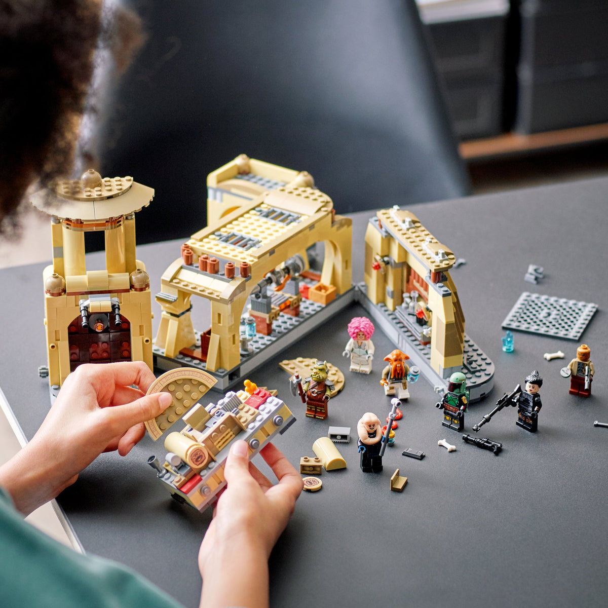 LEGO? Star Wars? Boba Fetts Throne Room