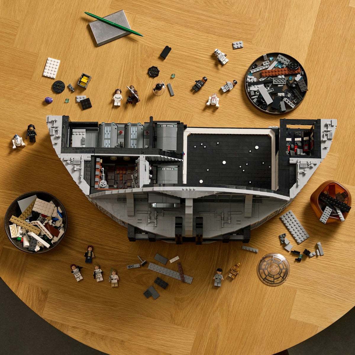 LEGO? Star Wars? Death Star?
