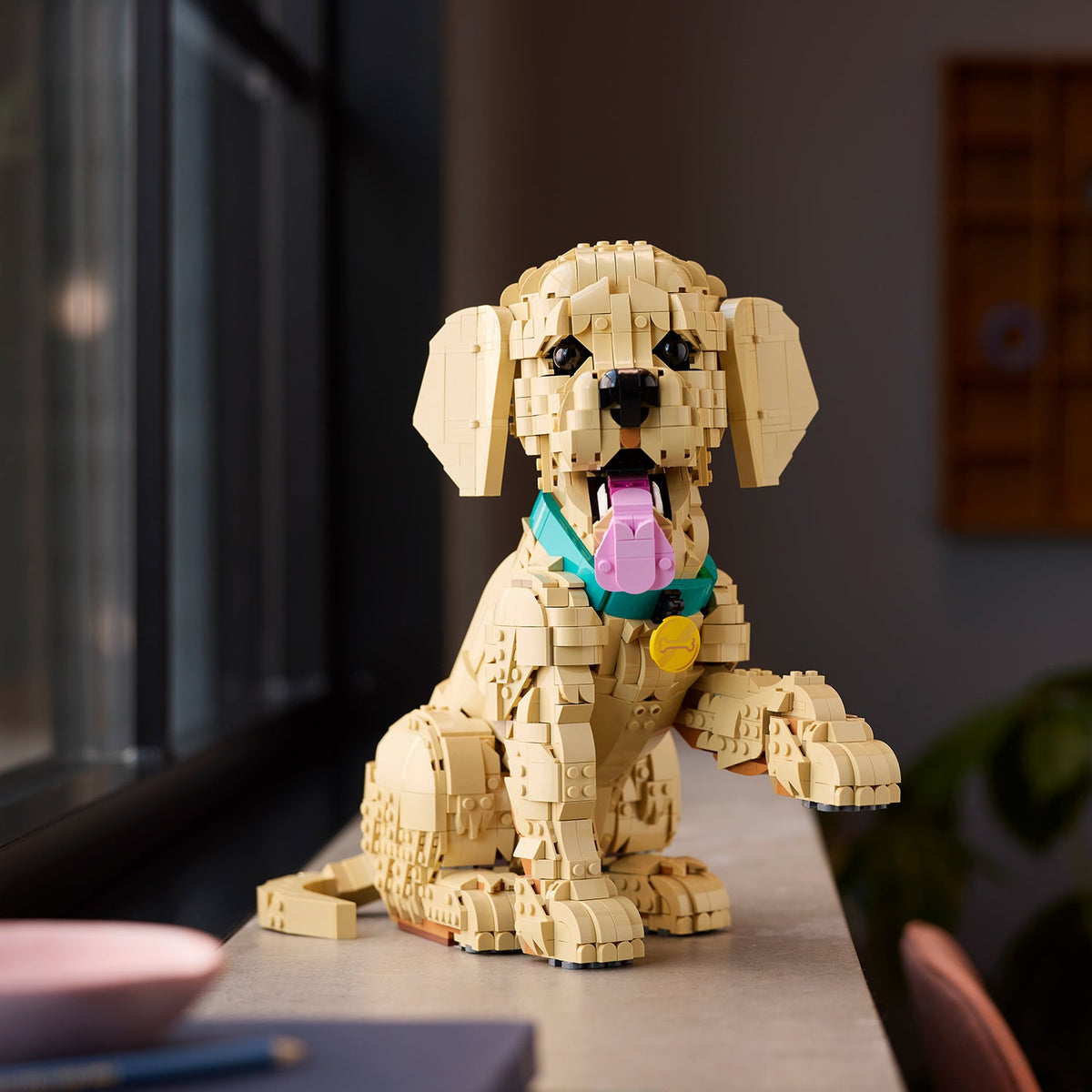 LEGO? Icons Golden Retriever Puppy