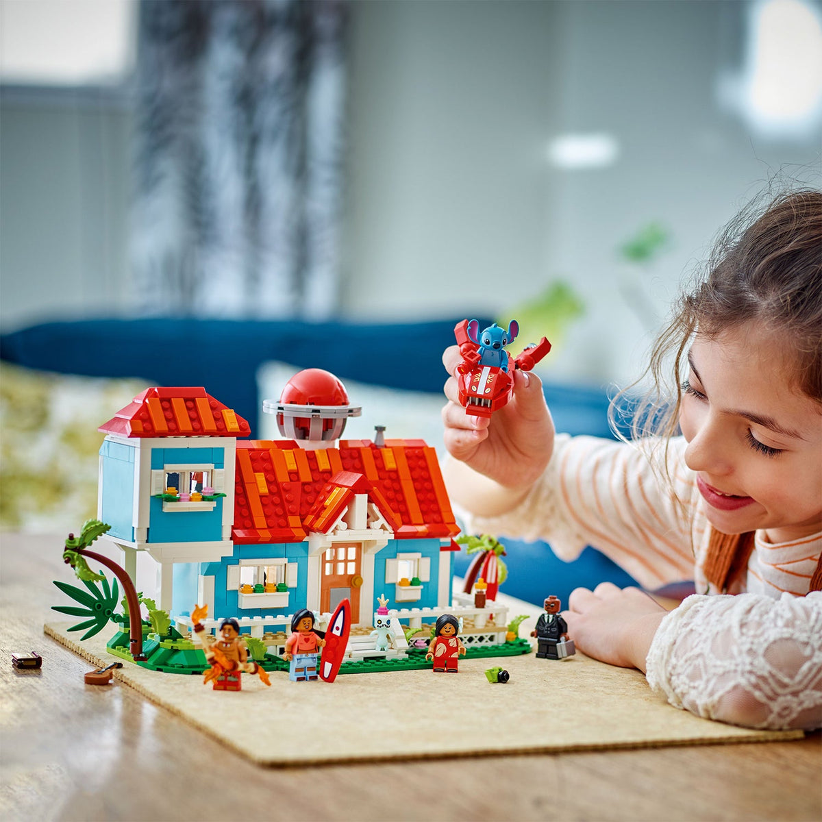 LEGO? | Disney Lilo and Stitch Beach House