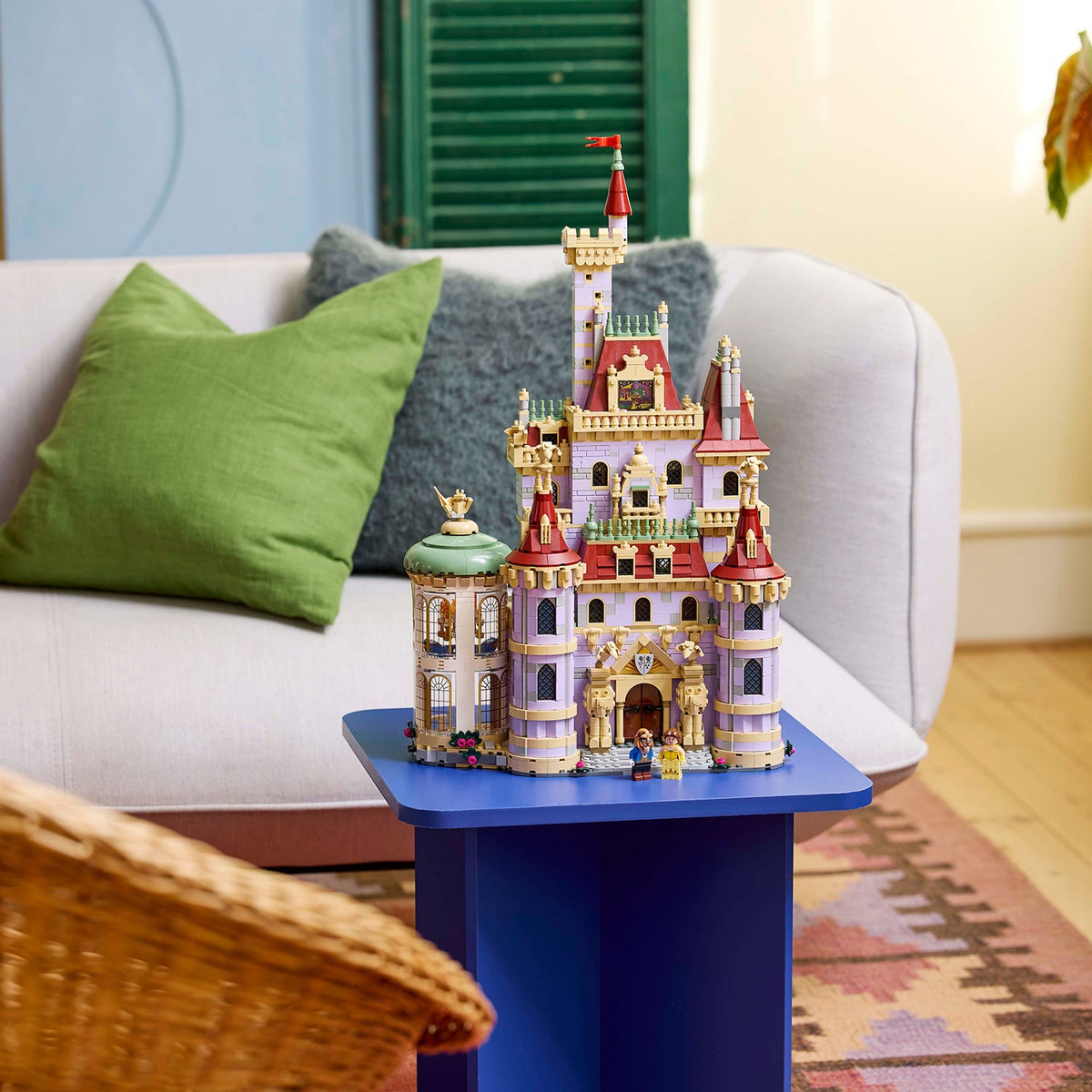 LEGO? | Disney Princess Beauty and the Beast Castle
