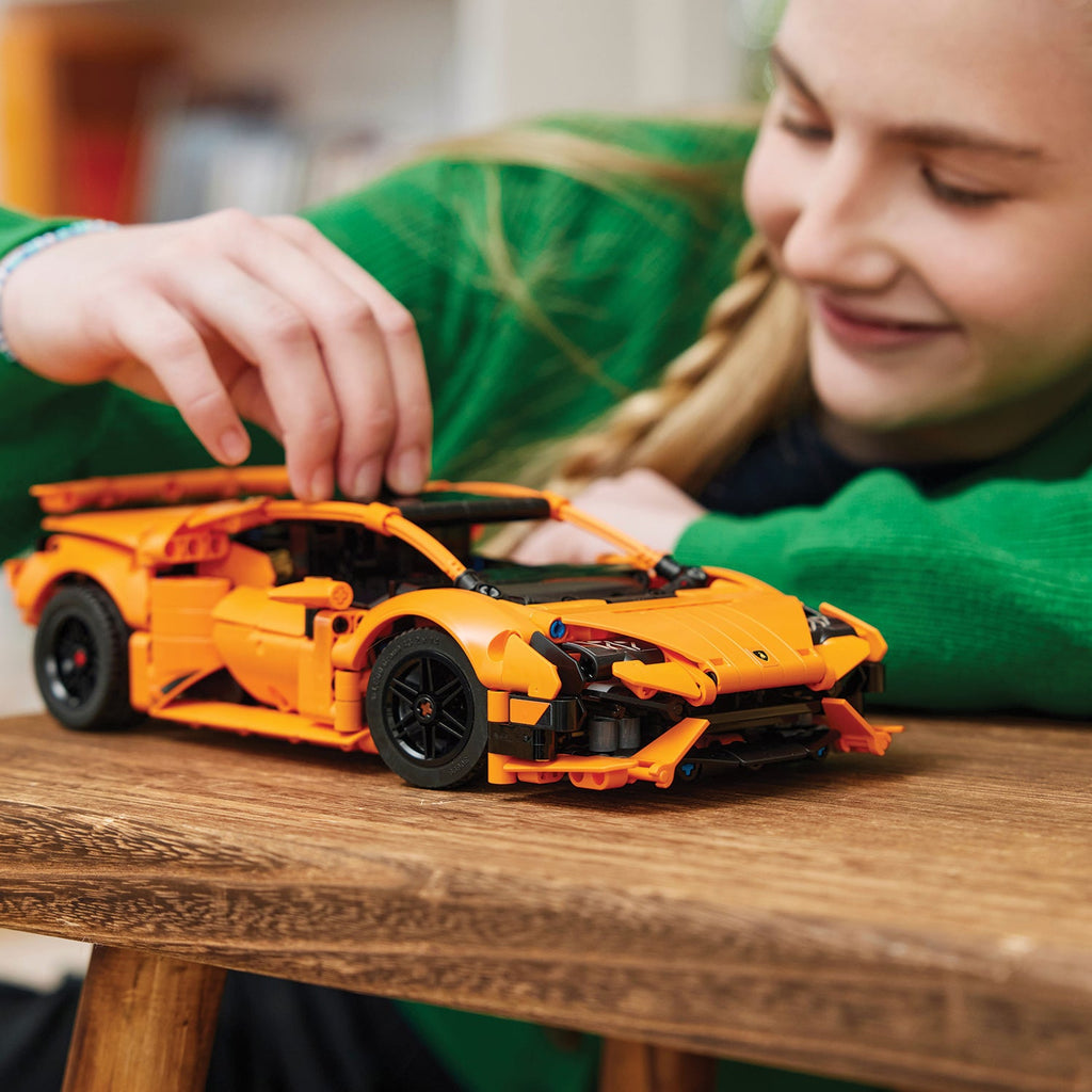 LEGO? Technic Lamborghini Hurac¨¢n Tecnica Orange