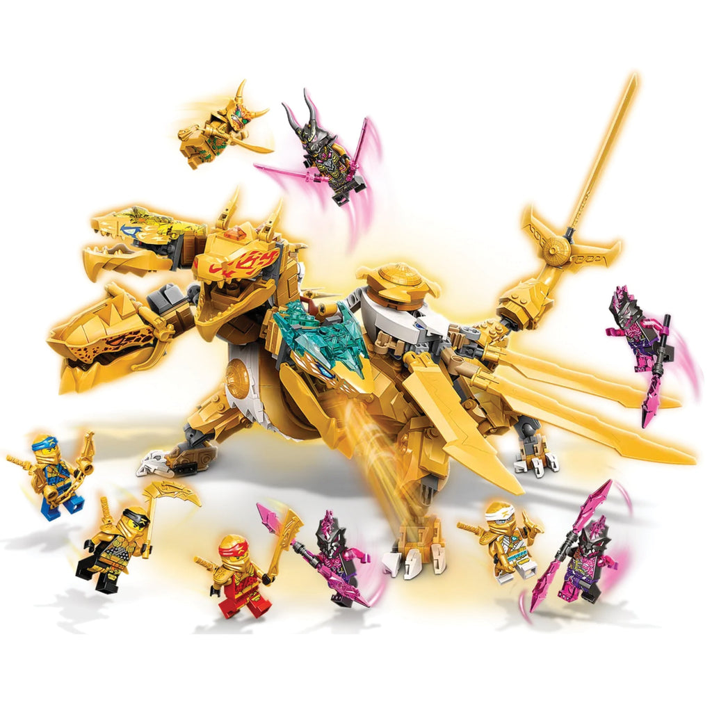 LEGO? NINJAGO? Lloyd's Golden Ultra Dragon