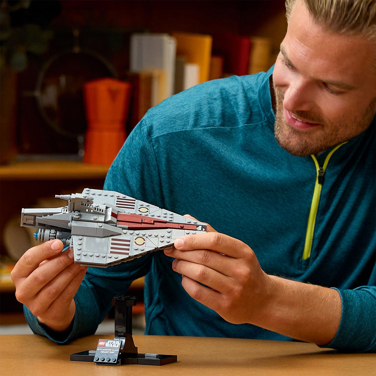 LEGO? Star Wars? Acclamator-Class Assault Ship?