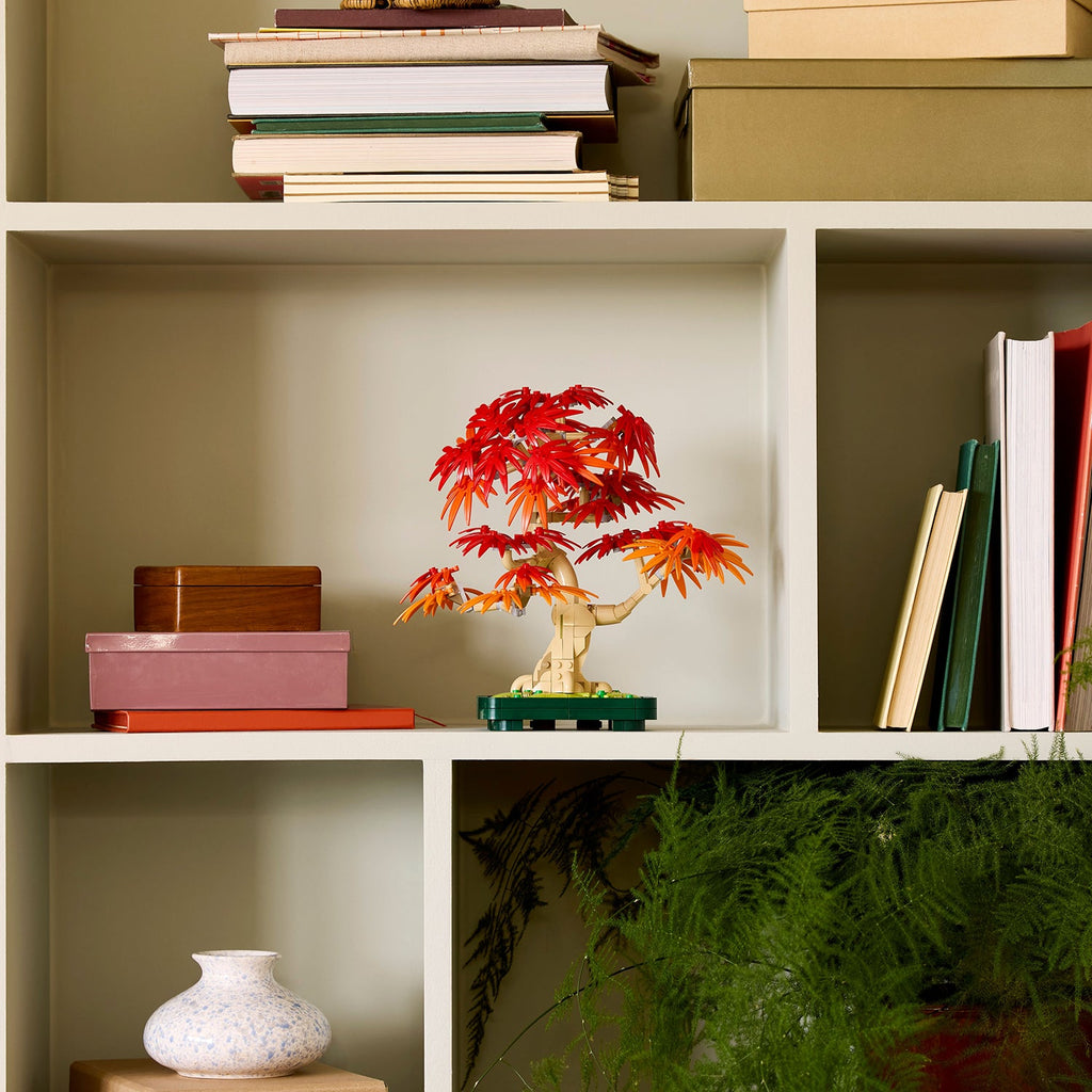 LEGO? Botanicals Japanese Red Maple Bonsai Tree