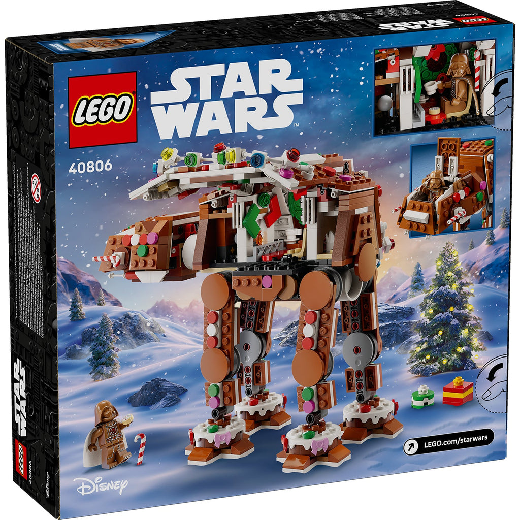 LEGO? Star Wars? Gingerbread AT-AT? Walker