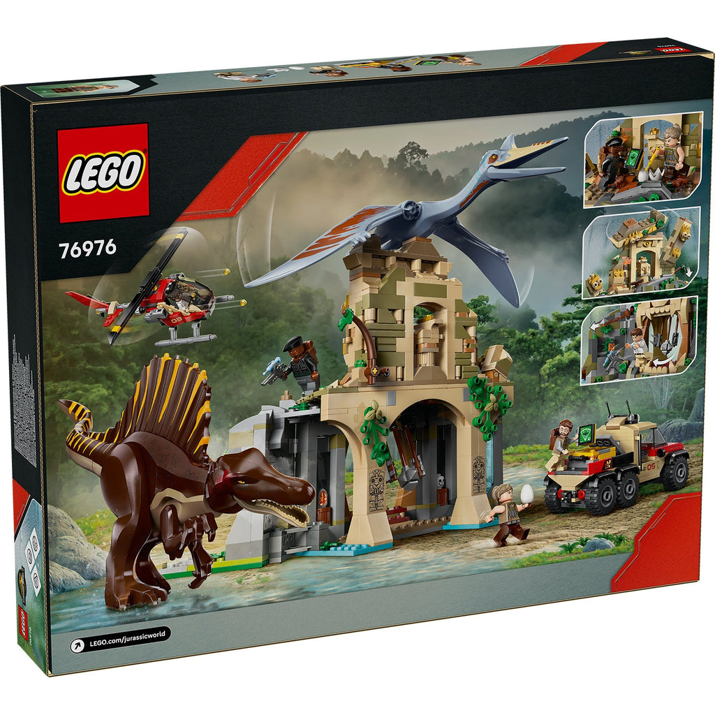 LEGO? Jurassic World Spinosaurus & Quetzalcoatlus Air Mission