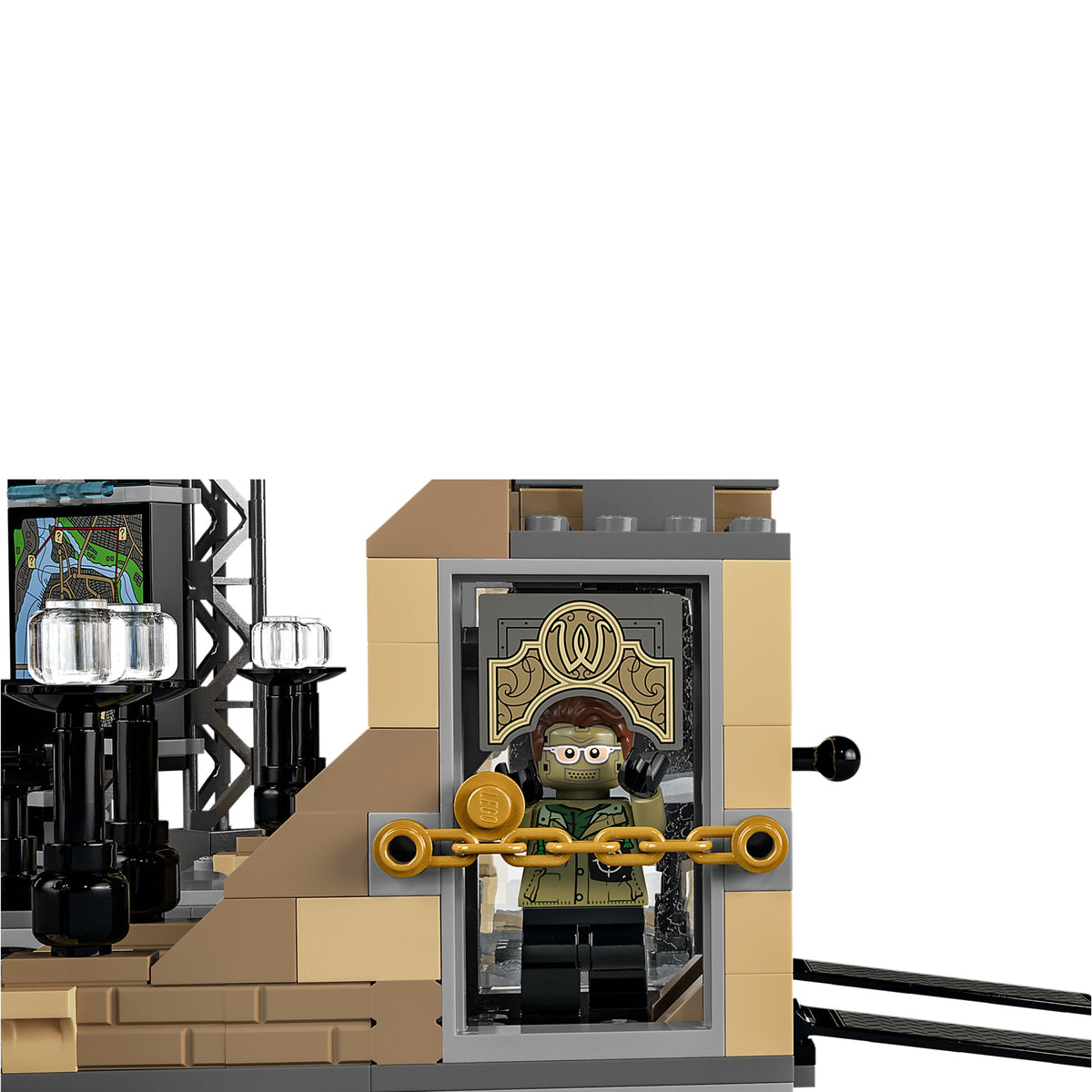 LEGO? DC Batman? Batcave?: The Riddler? Face-off