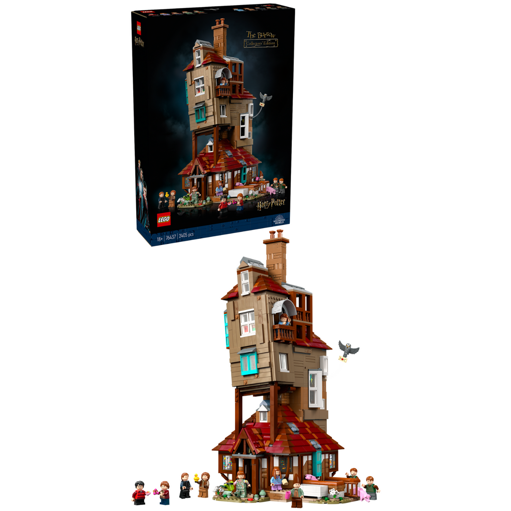 LEGO? Harry Potter? The Burrow ¨C Collectors' Edition