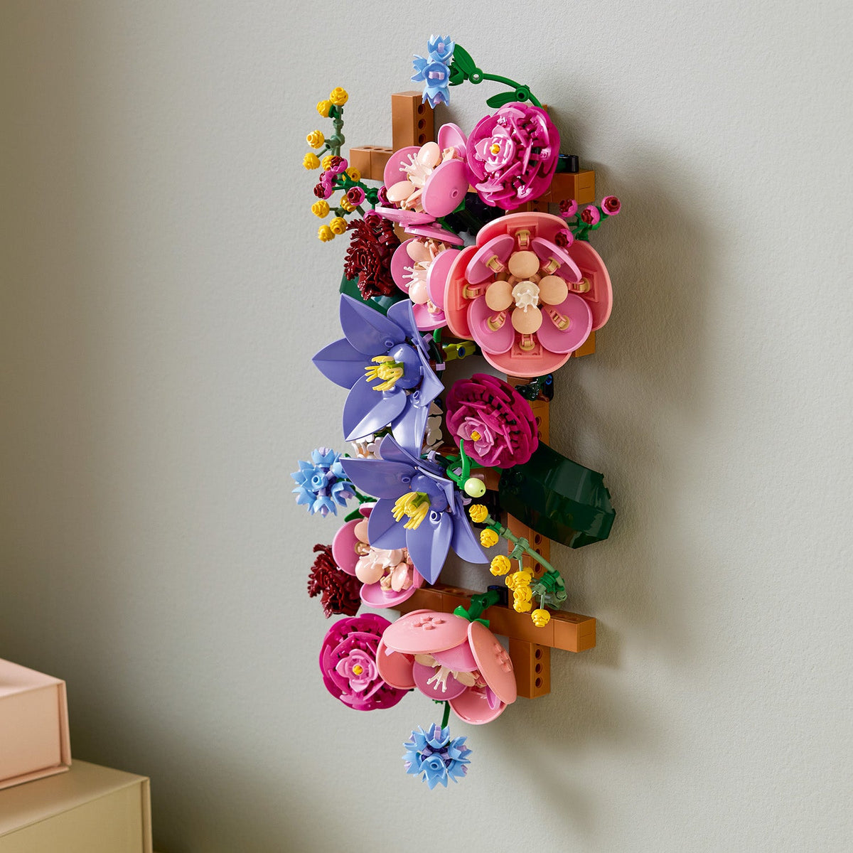 LEGO? Botanicals Flower Wall