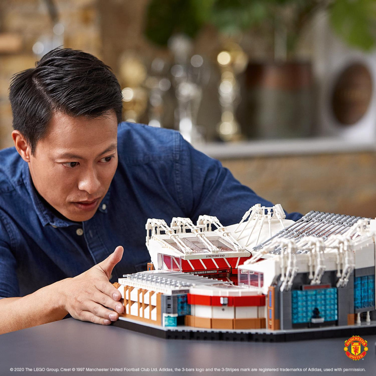 LEGO? Old Trafford - Manchester United