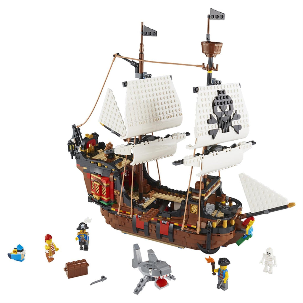 LEGO? Creator 3-in-1 Pirate Ship