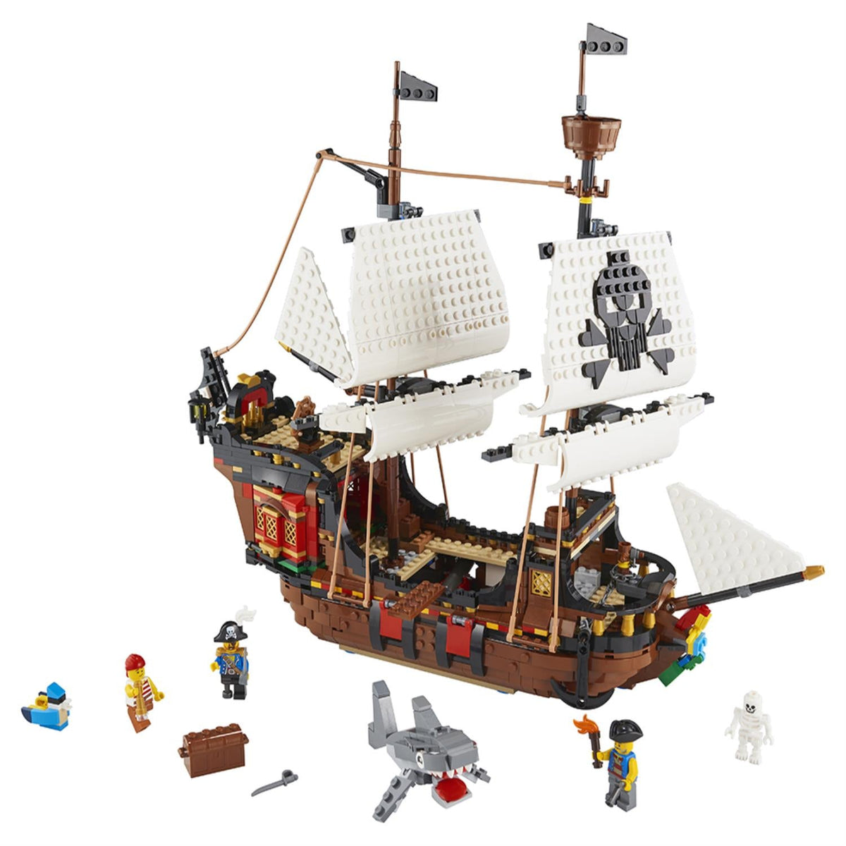 LEGO? Creator 3-in-1 Pirate Ship