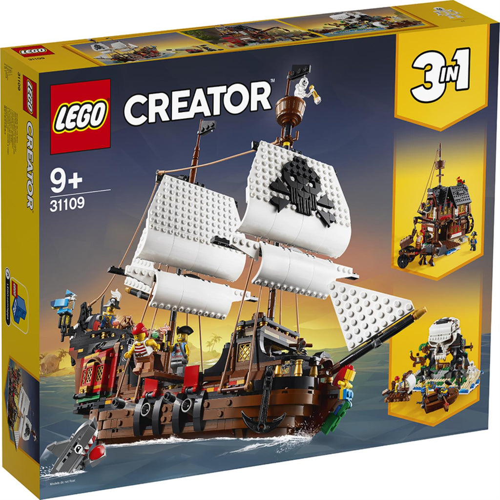 LEGO? Creator 3-in-1 Pirate Ship