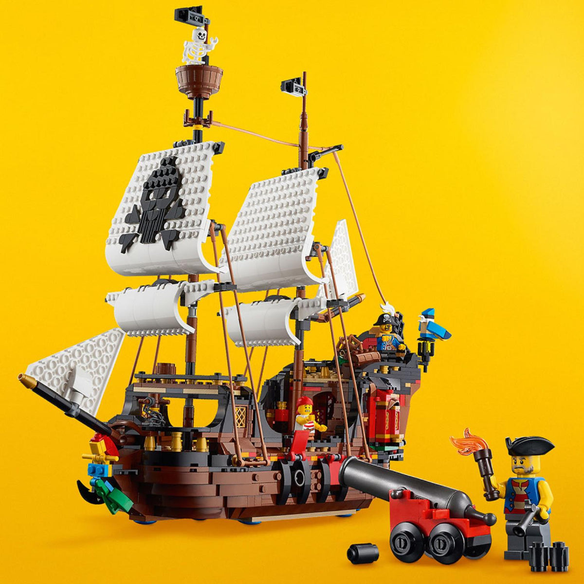 LEGO? Creator 3-in-1 Pirate Ship