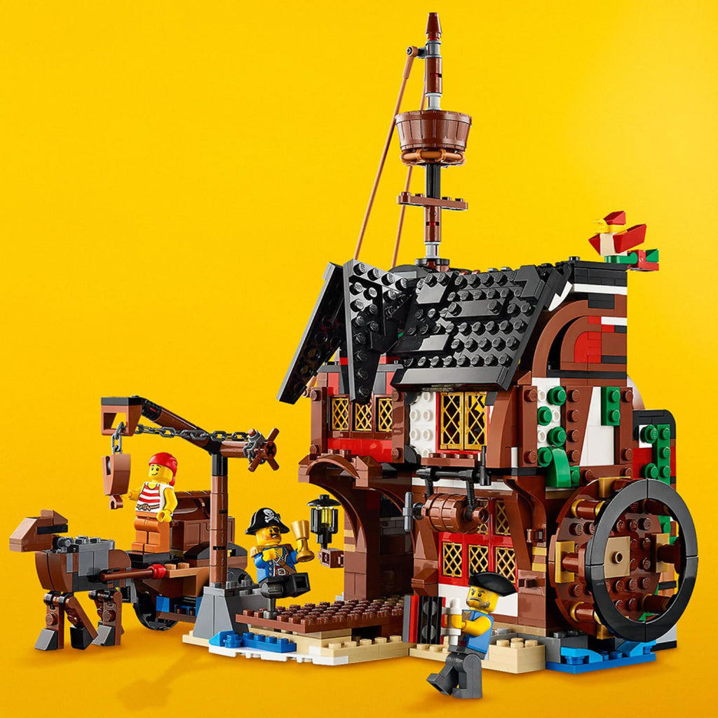 LEGO? Creator 3-in-1 Pirate Ship