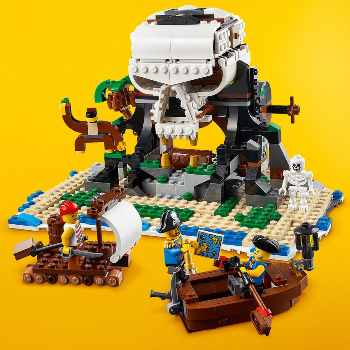 LEGO? Creator 3-in-1 Pirate Ship