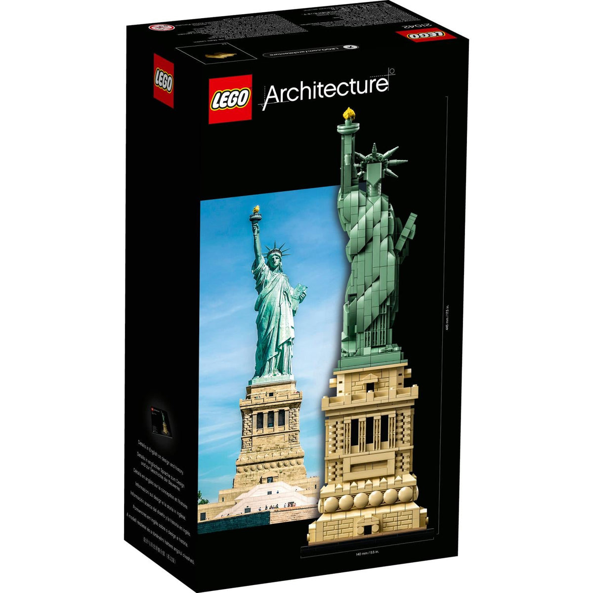 LEGO? Architecture Statue of Liberty
