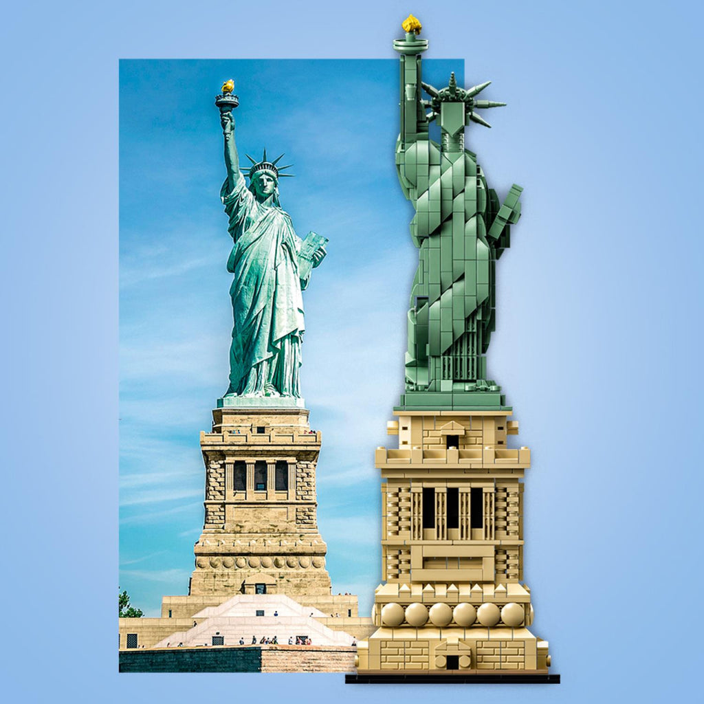 LEGO? Architecture Statue of Liberty