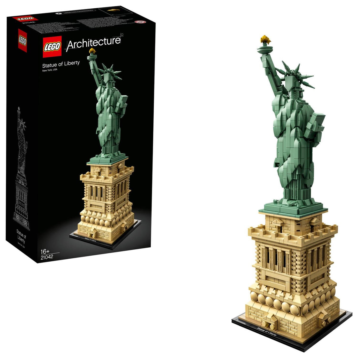 LEGO? Architecture Statue of Liberty
