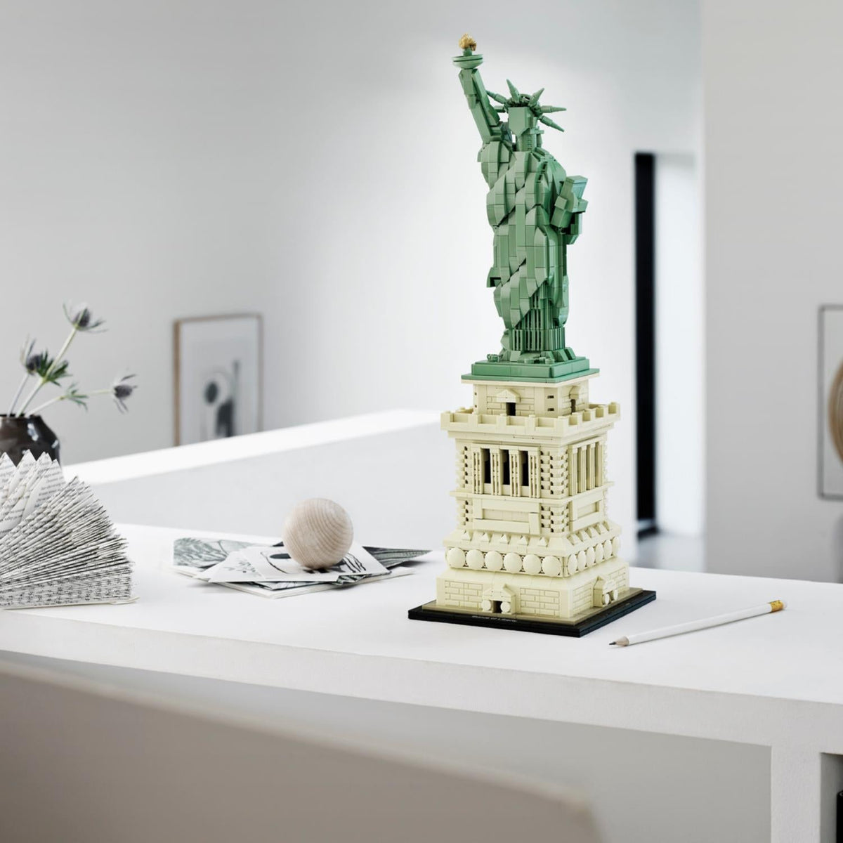 LEGO? Architecture Statue of Liberty