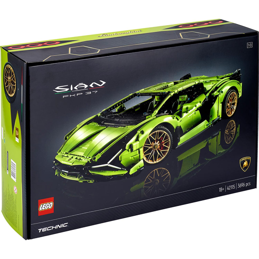 LEGO? Technic Lamborghini Si¨¢n FKP 37