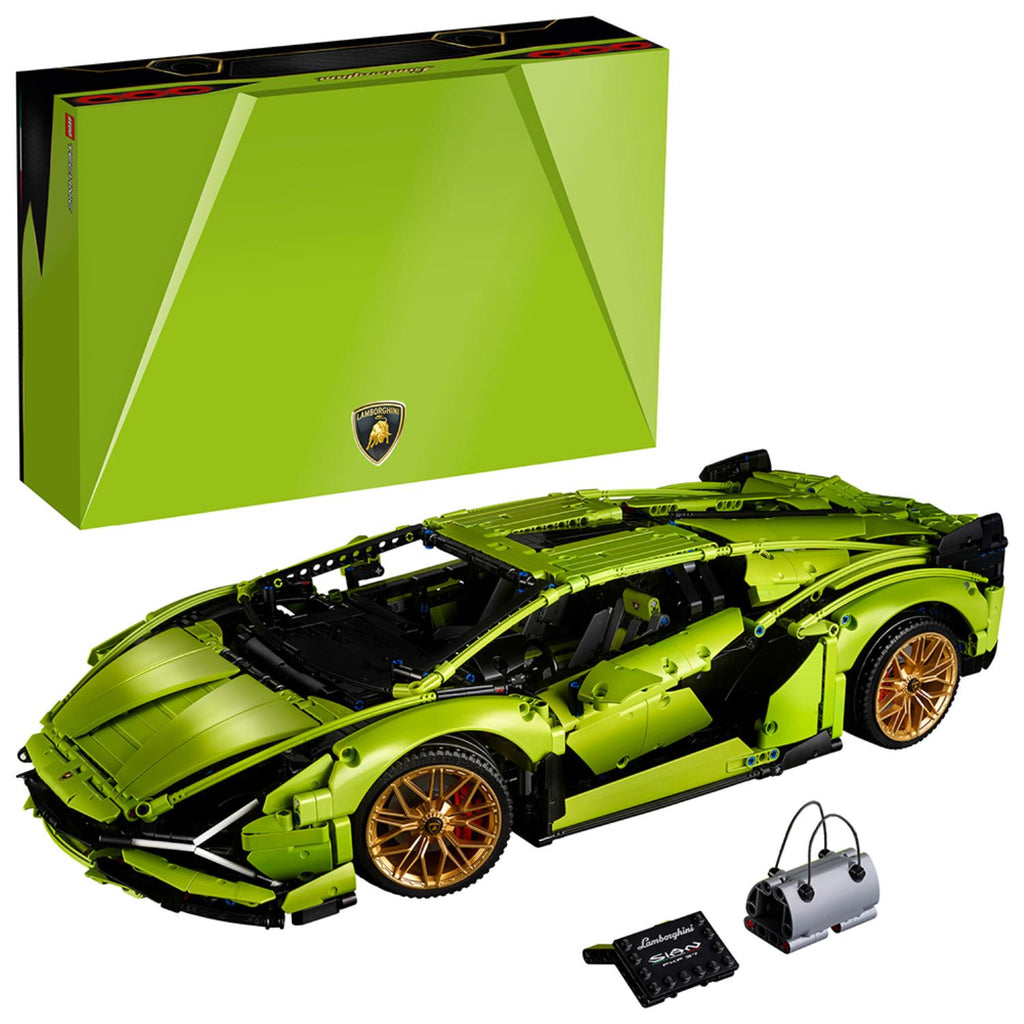 LEGO? Technic Lamborghini Si¨¢n FKP 37
