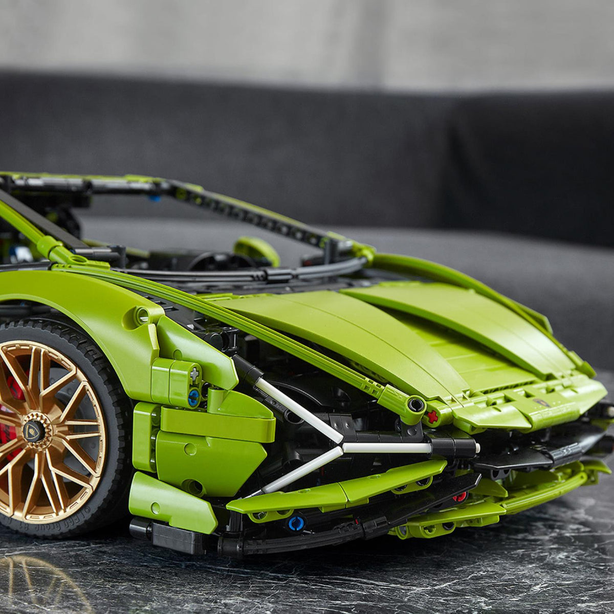 LEGO? Technic Lamborghini Si¨¢n FKP 37