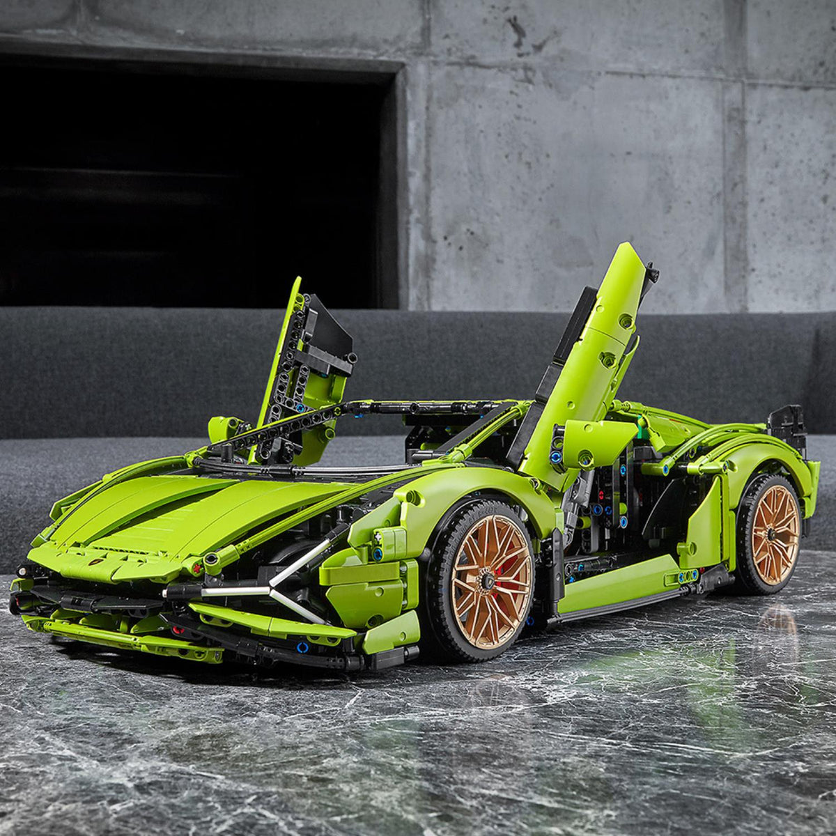 LEGO? Technic Lamborghini Si¨¢n FKP 37