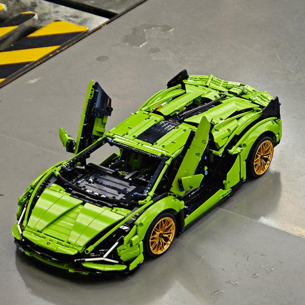 LEGO? Technic Lamborghini Si¨¢n FKP 37