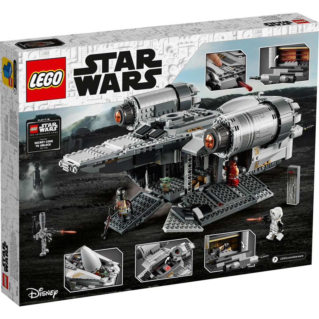 LEGO? Star Wars? The Razor Crest?