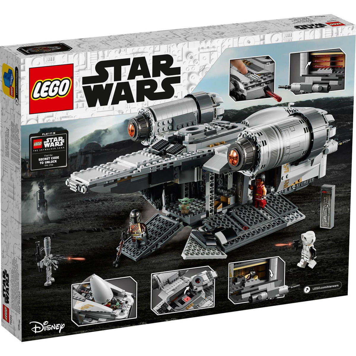 LEGO? Star Wars? The Razor Crest?