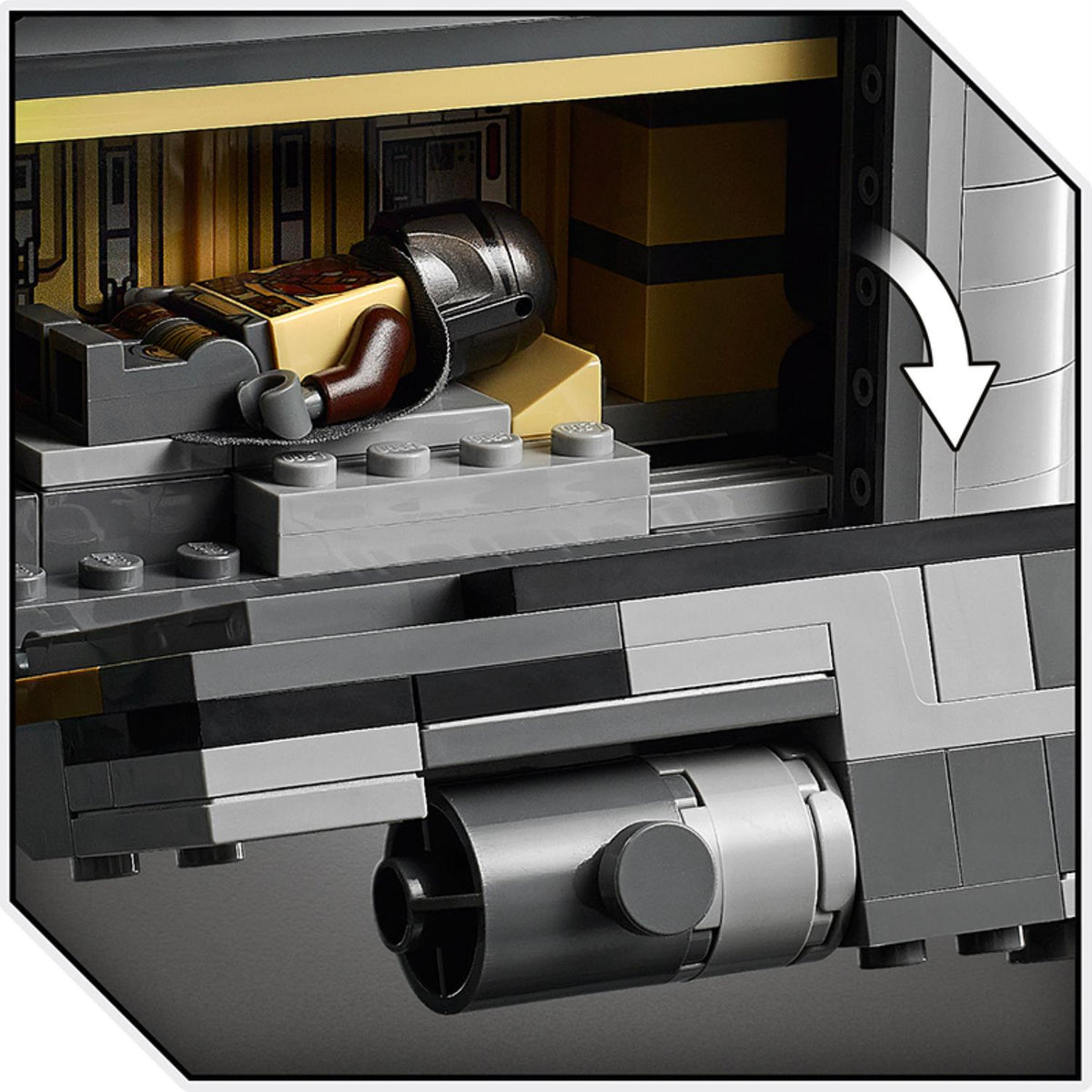 LEGO? Star Wars? The Razor Crest?