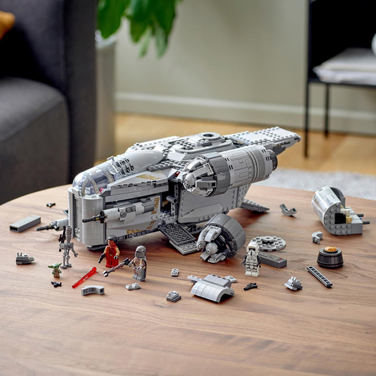 LEGO? Star Wars? The Razor Crest?