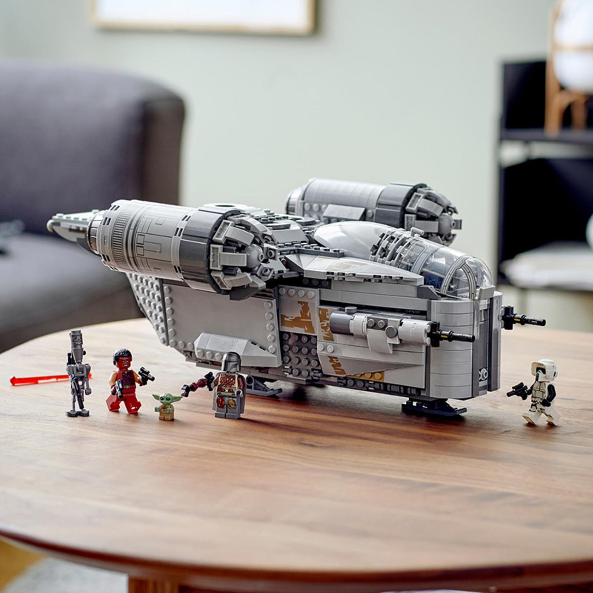 LEGO? Star Wars? The Razor Crest?