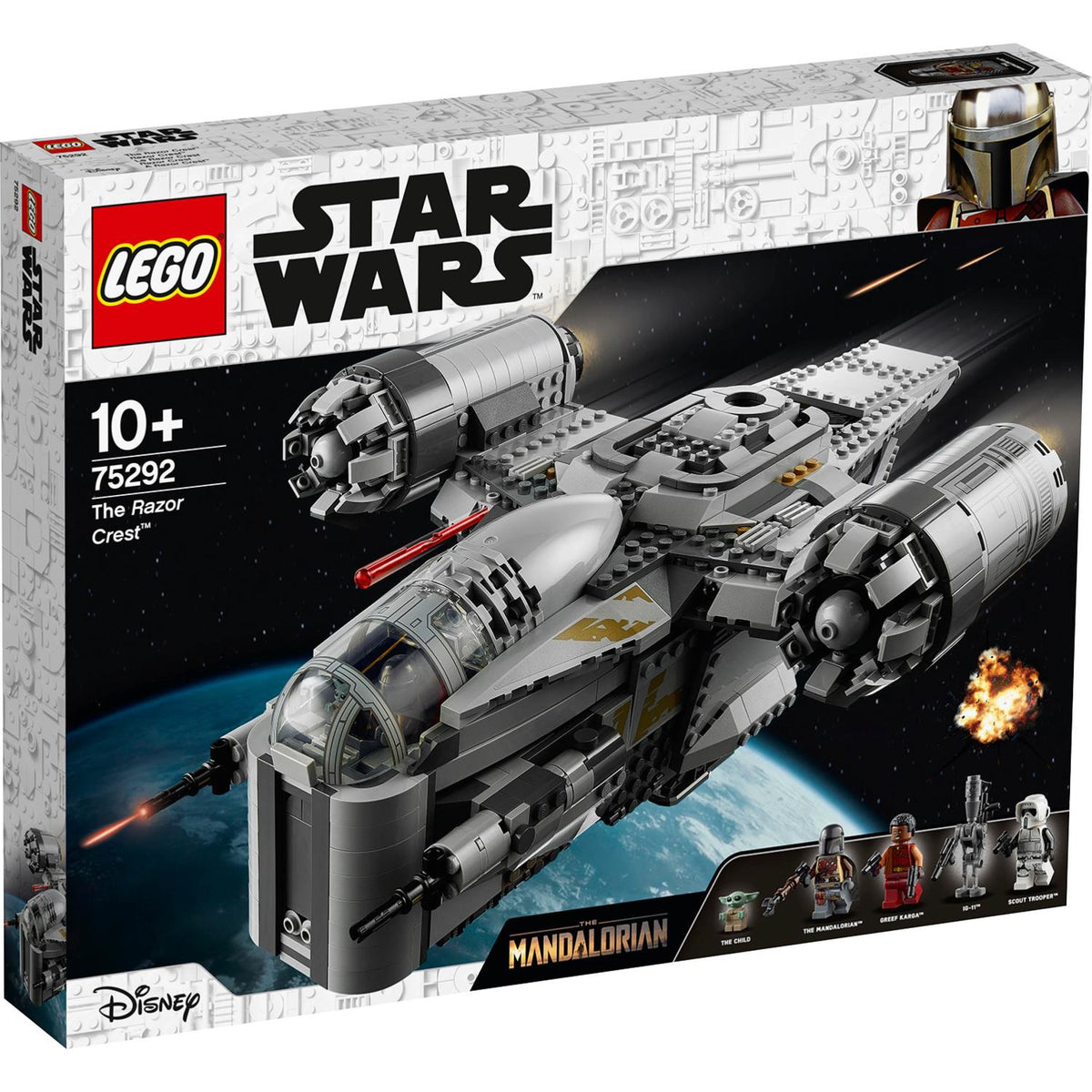 LEGO? Star Wars? The Razor Crest?