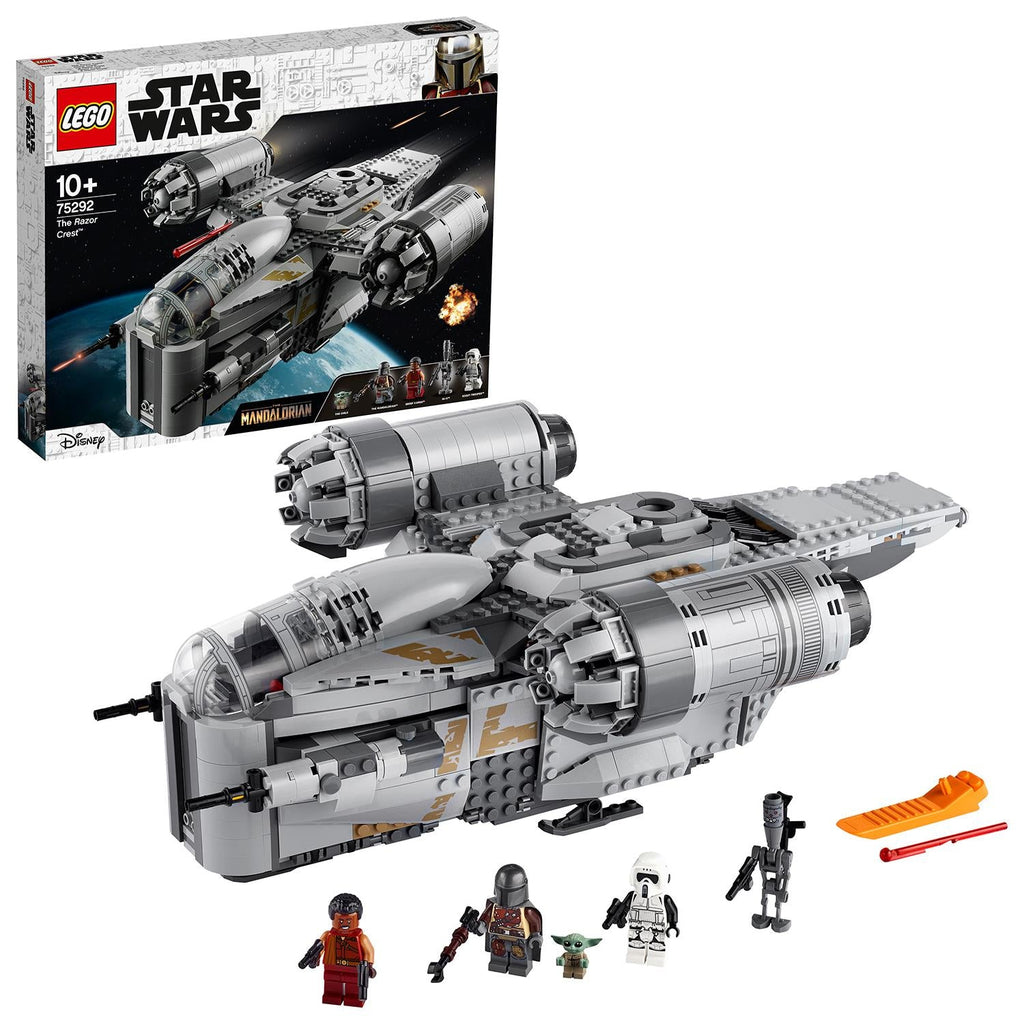 LEGO? Star Wars? The Razor Crest?